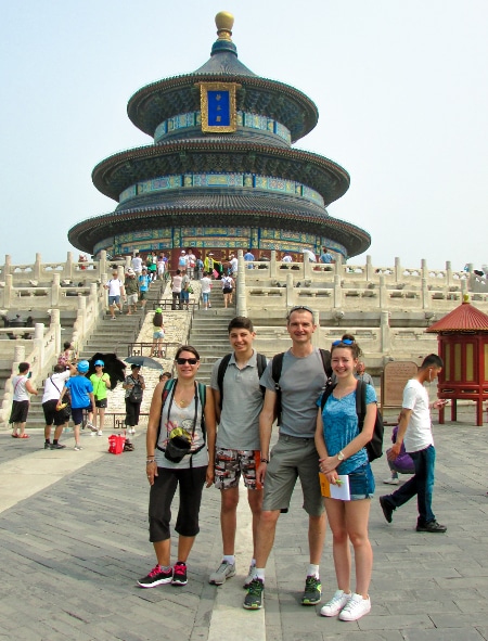 Avis Famille Hertz Chine