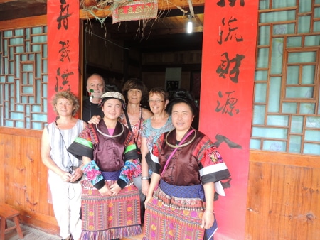 Avis groupe Dauphin Chine