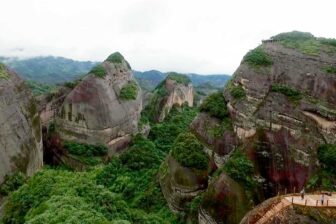 Bajiao Zhai Park 八角寨