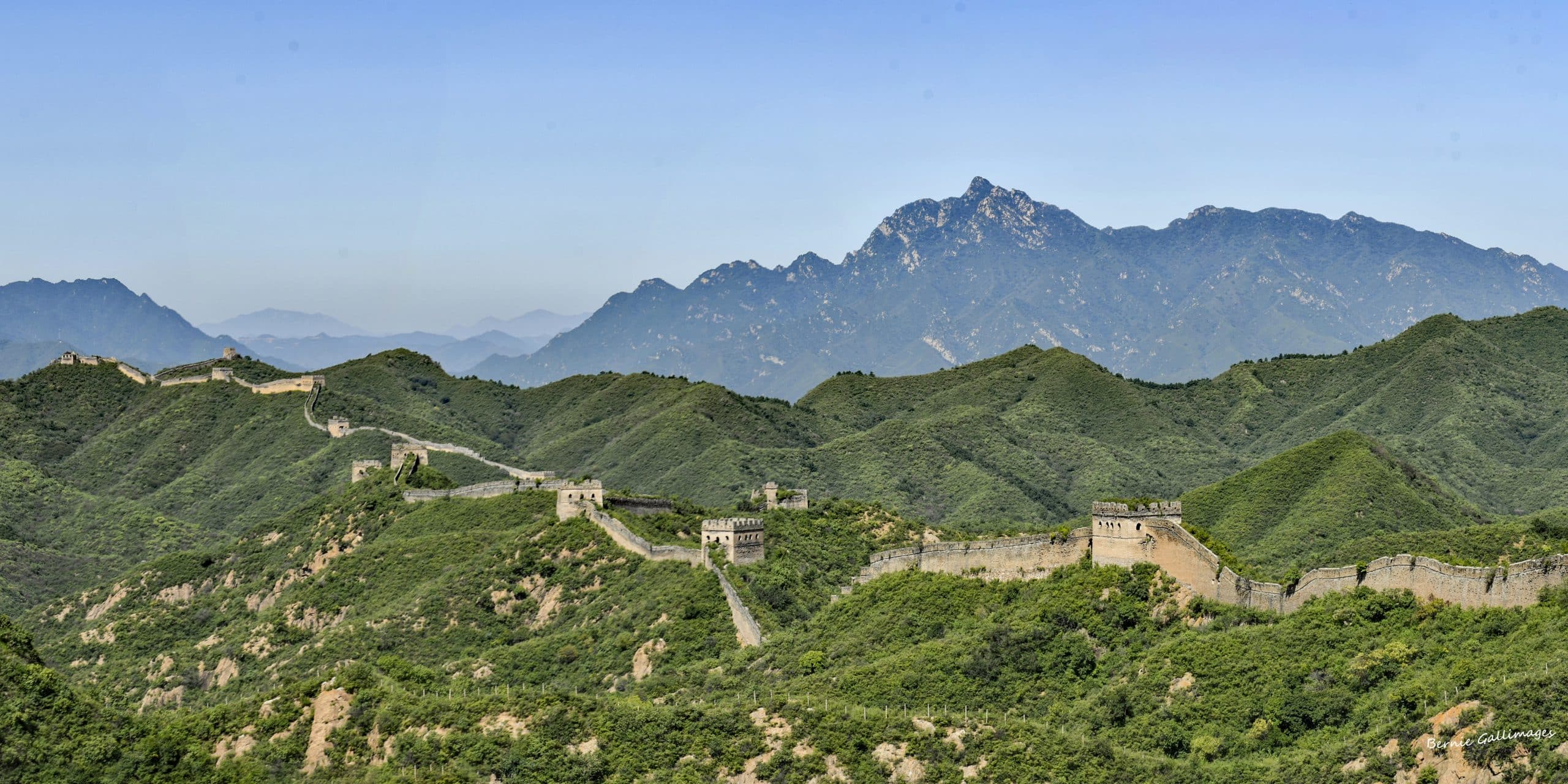 Bernie and Mary – Great Wall of China Wild Trek Tour – September 2025