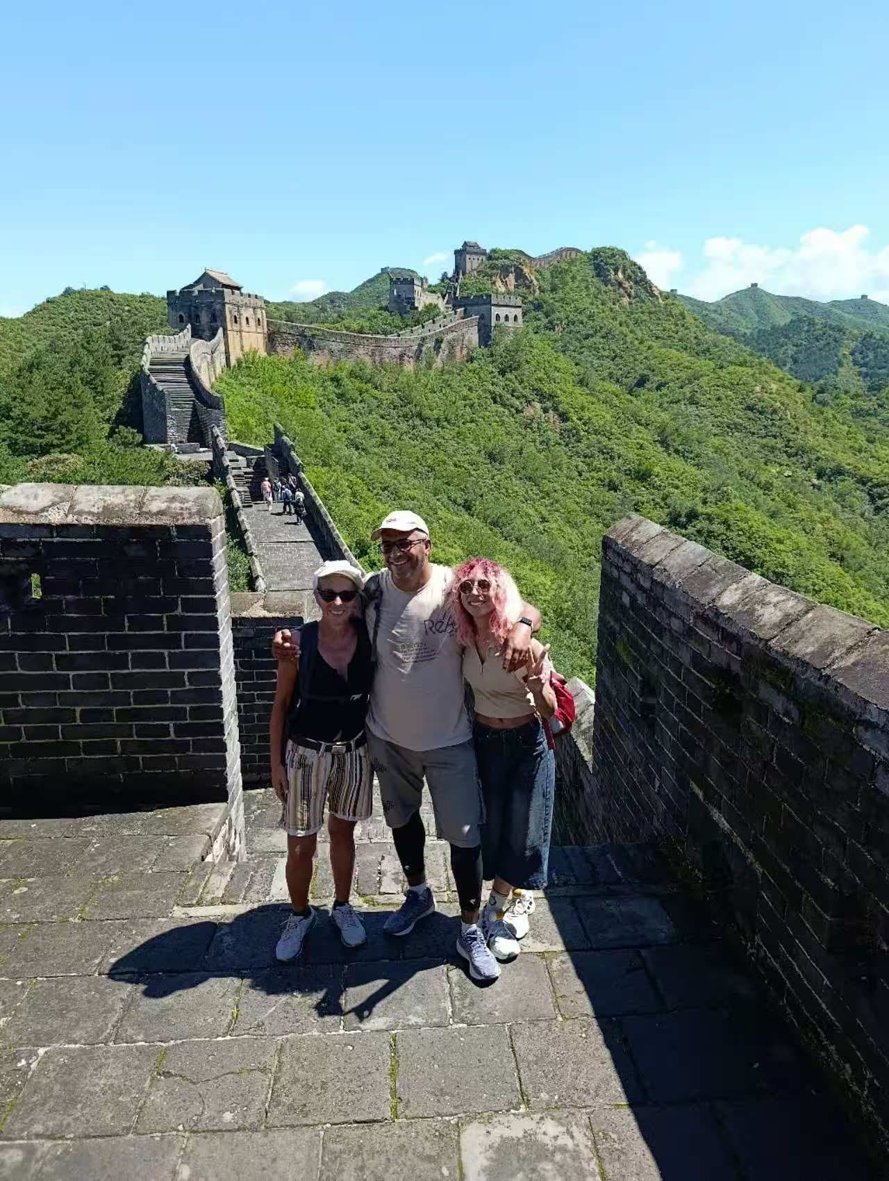 Carole, Landry, Anyah – Great sites of China (14 days) – August 2025