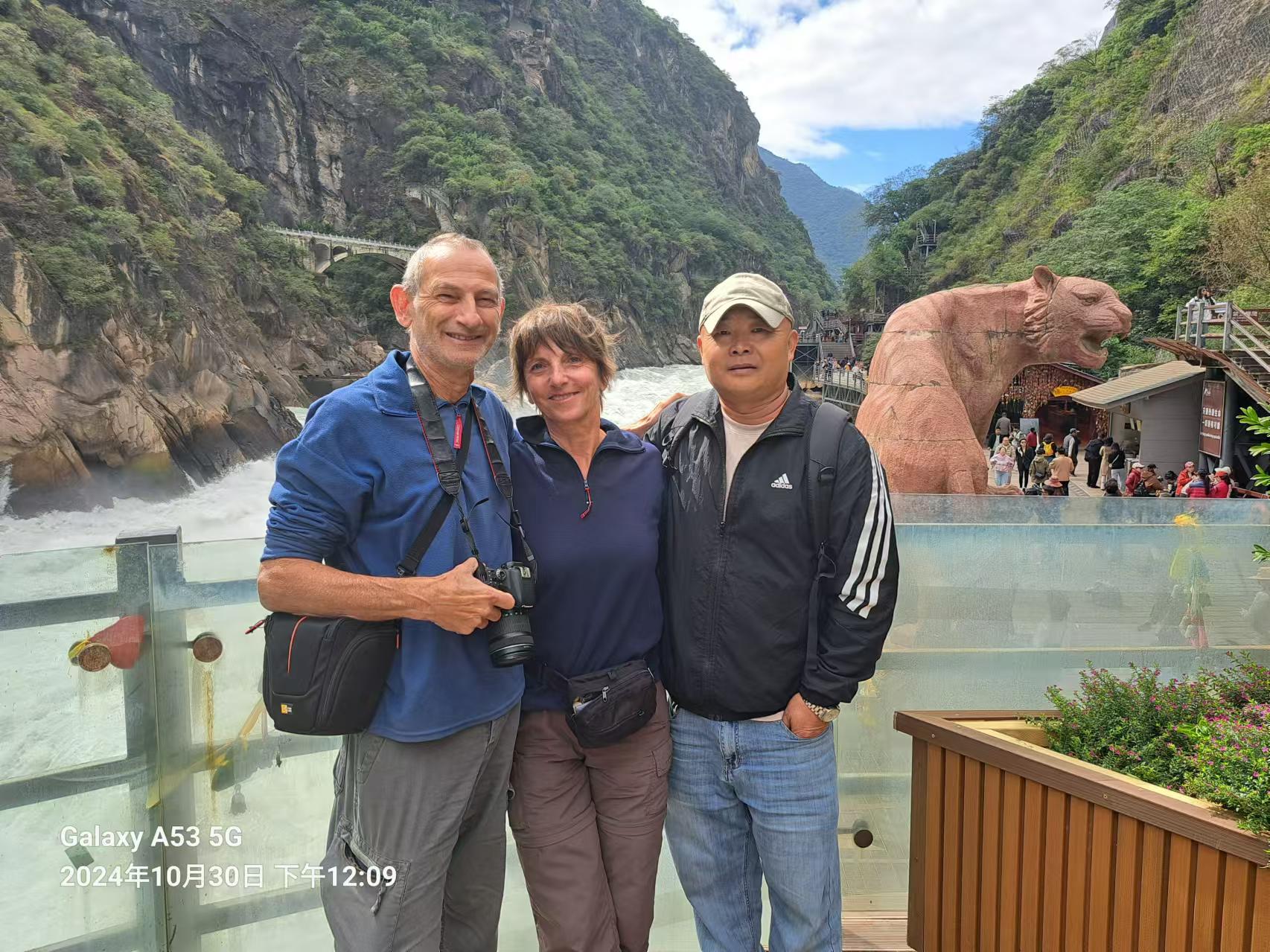 Marc and Corinne – Active discovery of China (30 days) – October / November 2024