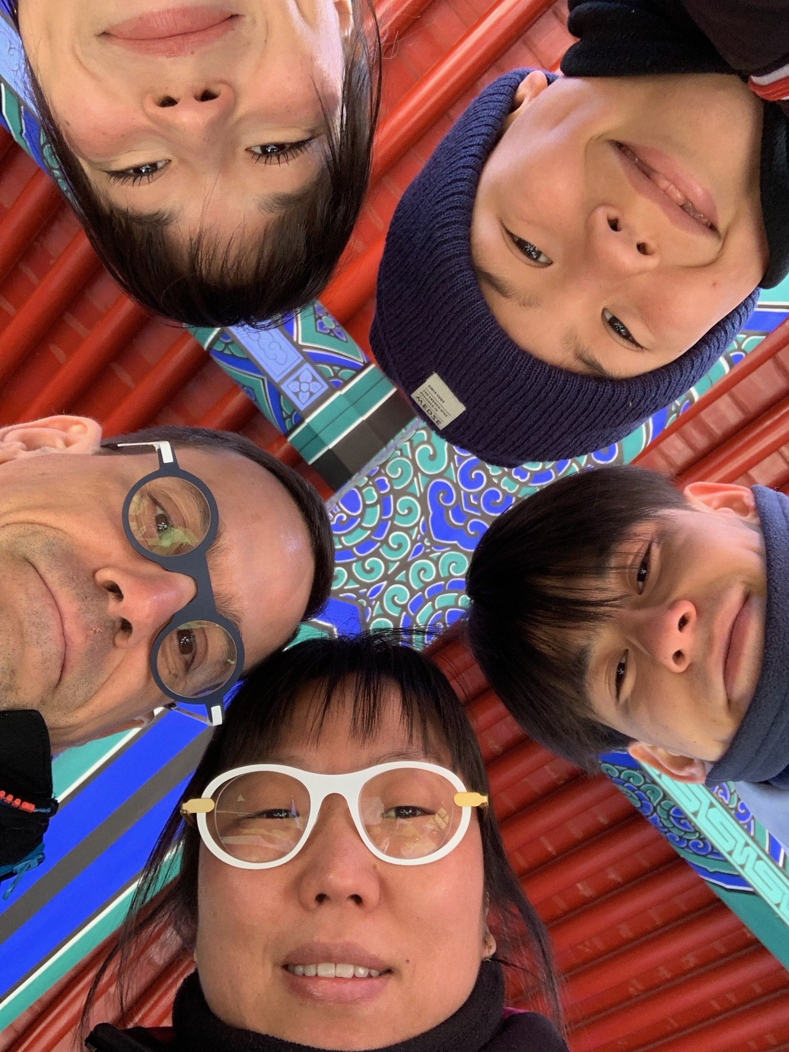 Laurent 3 pax – First steps tour in China – February 2024