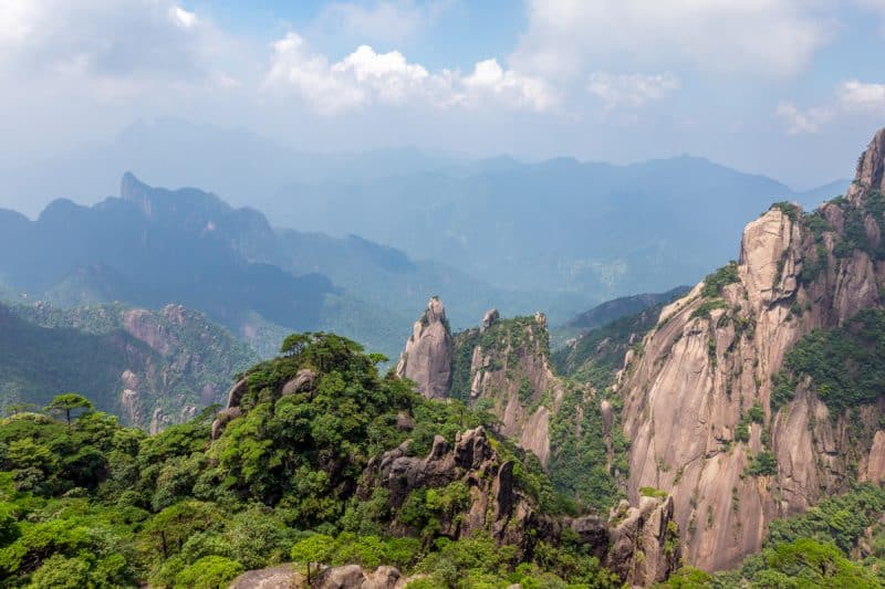 Mont Sanqing - Chine