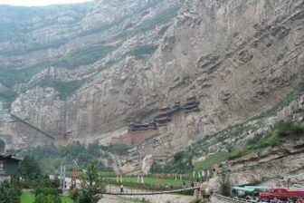 Hanging Monastery (Xuankong Temple 悬空寺)