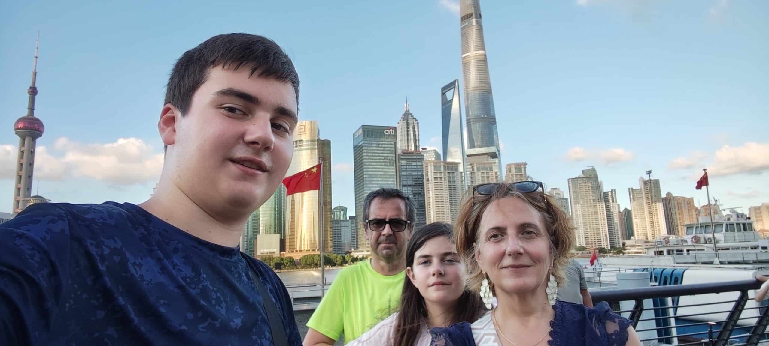 Sylvie and her family – First glance in China – July/August 2025 (29 days)