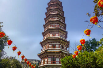 Temple of Six Banyan Trees 六榕寺