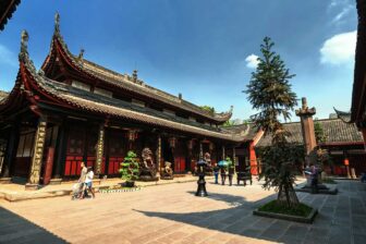 Wenshu Temple - 文殊院