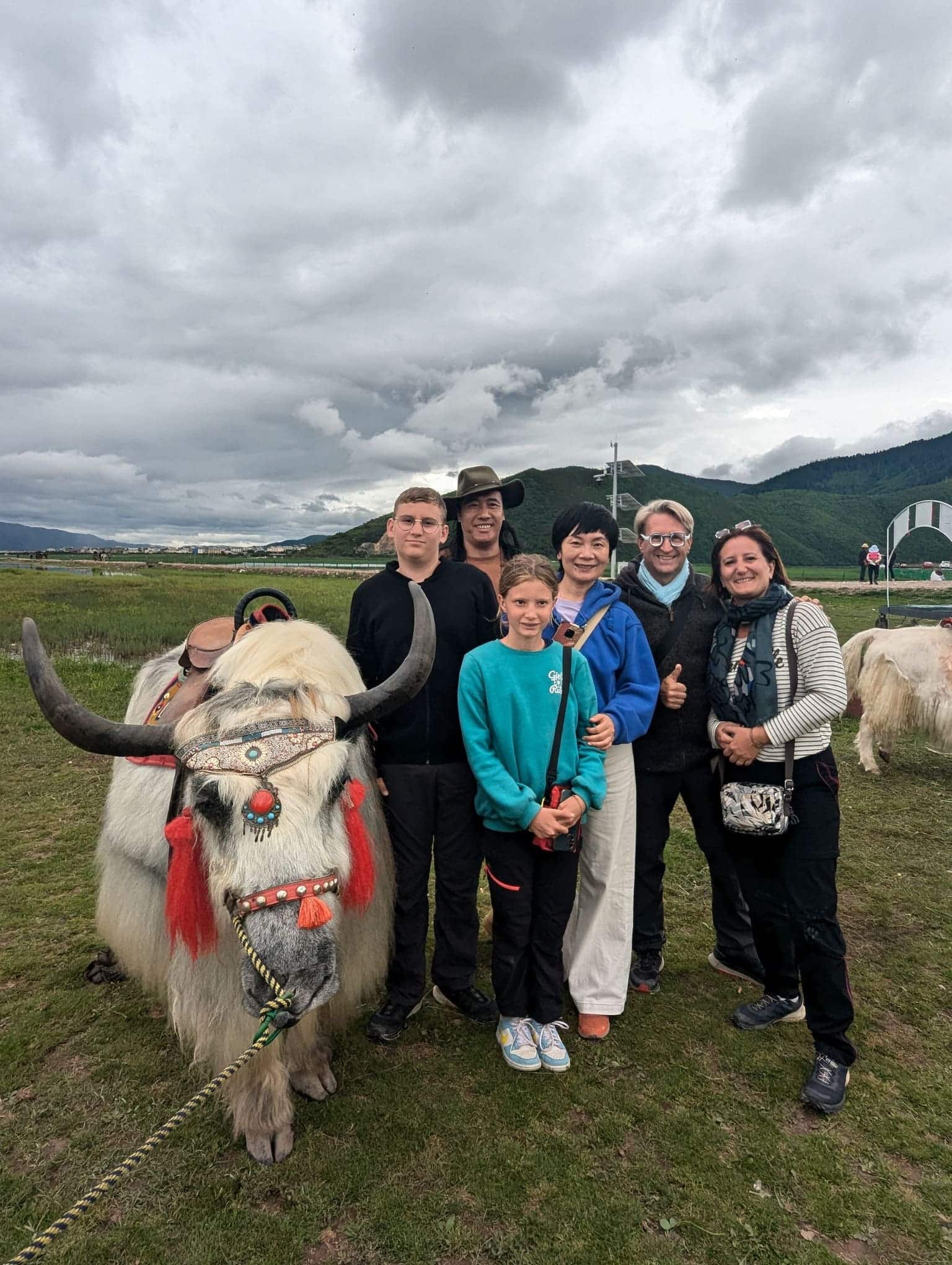 Brouchot Family – China Family Tour (5 weeks) – summer 2024