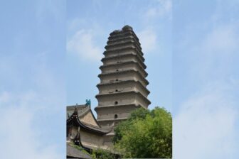 Small Wild Geese Pagoda (Xiaoyan Ta) - 小雁塔