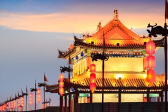 Ramparts of Xi’an City - 西安城墙