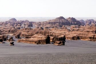 Yadan National Park - 雅丹国家地质公园