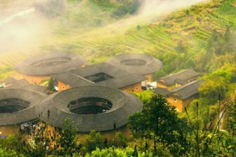 Tulou of Tianluokeng