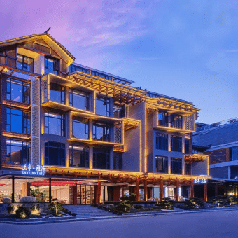 Lanting Ya Ju Hôtel 3*